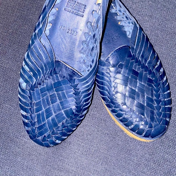 sols Shoes - SOLS woman’s huaraches blue size 10